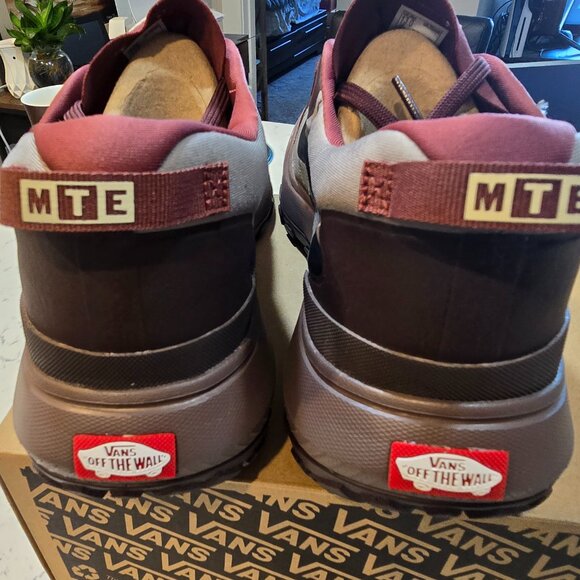 VANS MTE CROSSPATH VN000CVU7YO BITTER CHOCOLATE Mens Size 13 Hiking Trail NEW - Picture 4 of 12